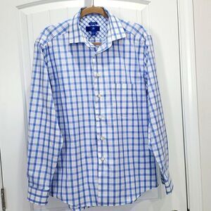 Egara Men's Long Sleeve Shirt Large, 16/16.5
